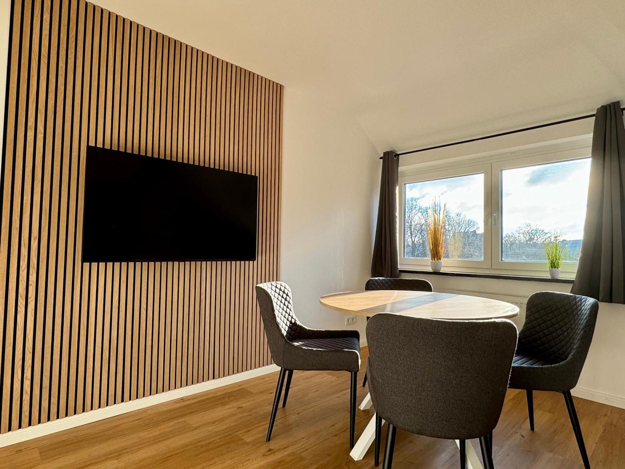 Modernes City Apartment Nahe Hbf Emden Exterior photo